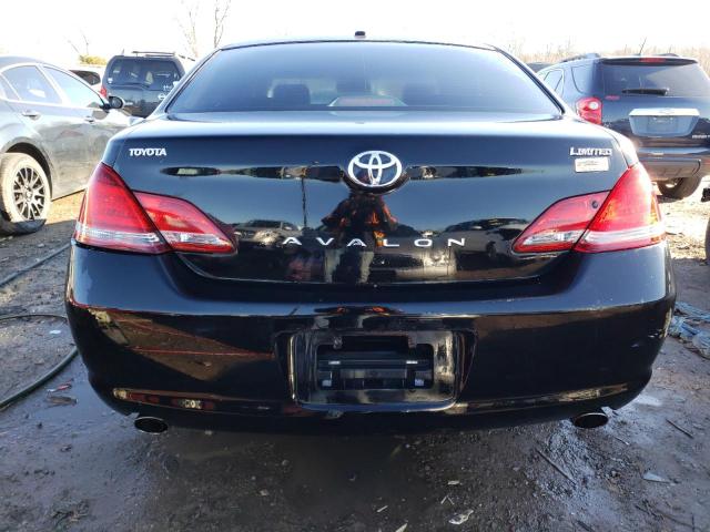 4T1BK36B99U349673 - 2009 TOYOTA AVALON XL BLACK photo 6