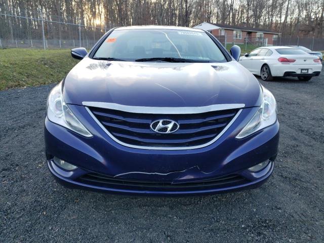 5NPEB4AC0DH726868 - 2013 HYUNDAI SONATA GLS BLUE photo 5