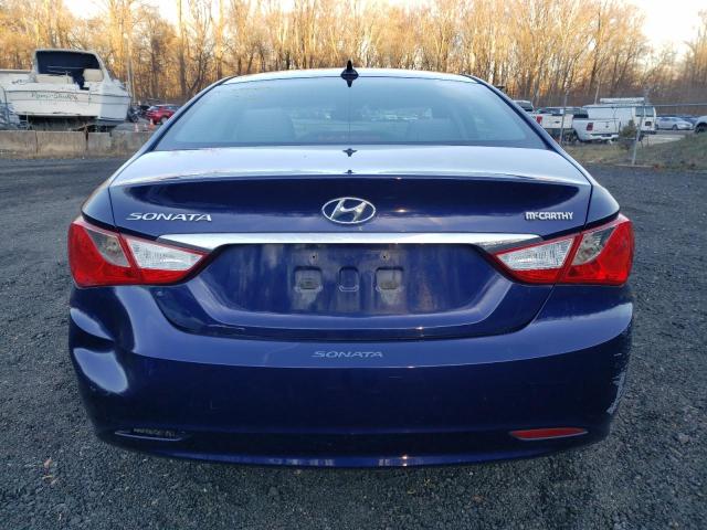 5NPEB4AC0DH726868 - 2013 HYUNDAI SONATA GLS BLUE photo 6