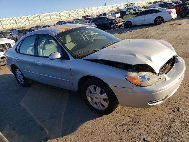 1FAFP56U57A204915 - 2007 FORD TAURUS SEL SILVER photo 4