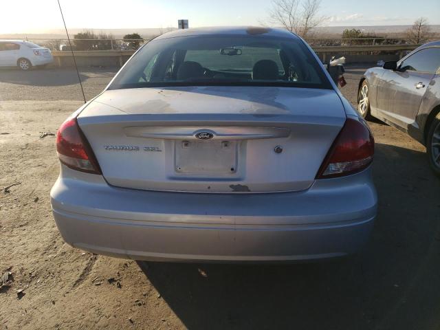 1FAFP56U57A204915 - 2007 FORD TAURUS SEL SILVER photo 6