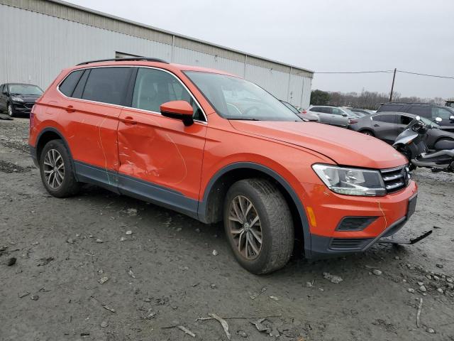 3VV2B7AX5KM148668 - 2019 VOLKSWAGEN TIGUAN SE ORANGE photo 4