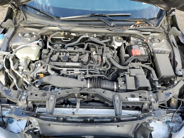 19XFC1F31LE206531 - 2020 HONDA CIVIC EX GRAY photo 11