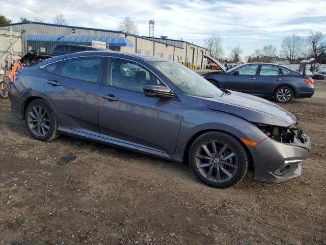 19XFC1F31LE206531 - 2020 HONDA CIVIC EX GRAY photo 4