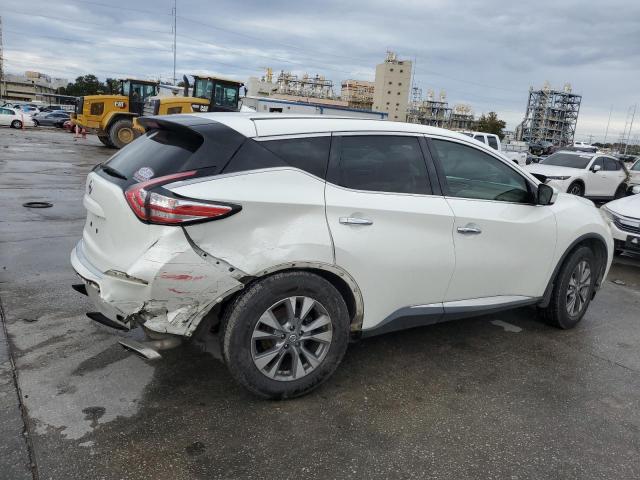 5N1AZ2MG5FN238656 - 2015 NISSAN MURANO S WHITE photo 3