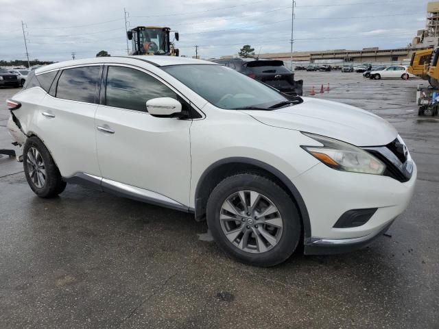 5N1AZ2MG5FN238656 - 2015 NISSAN MURANO S WHITE photo 4