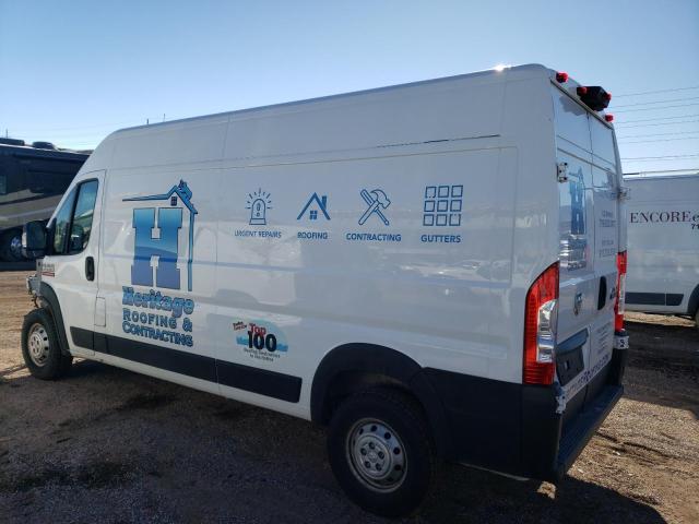 3C6LRVDG5ME534347 - 2021 RAM PROMASTER 2500 HIGH თეთრი ფოტო 2