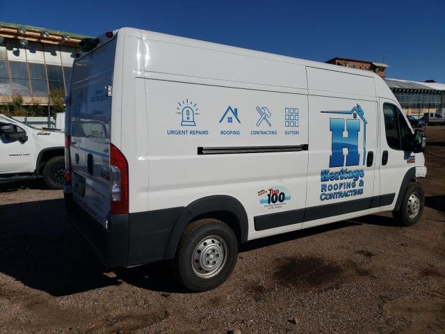 3C6LRVDG5ME534347 - 2021 RAM PROMASTER 2500 HIGH თეთრი ფოტო 3