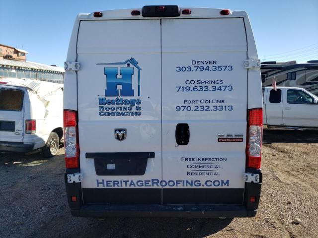 3C6LRVDG5ME534347 - 2021 RAM PROMASTER 2500 HIGH თეთრი ფოტო 6