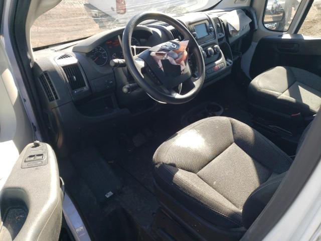 3C6LRVDG5ME534347 - 2021 RAM PROMASTER 2500 HIGH თეთრი ფოტო 8