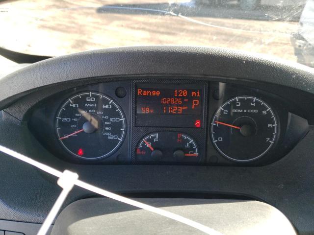 3C6LRVDG5ME534347 - 2021 RAM PROMASTER 2500 HIGH თეთრი ფოტო 9