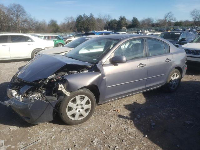 JM1BK12F971720122 - 2007 MAZDA 3 I GRAY photo 1