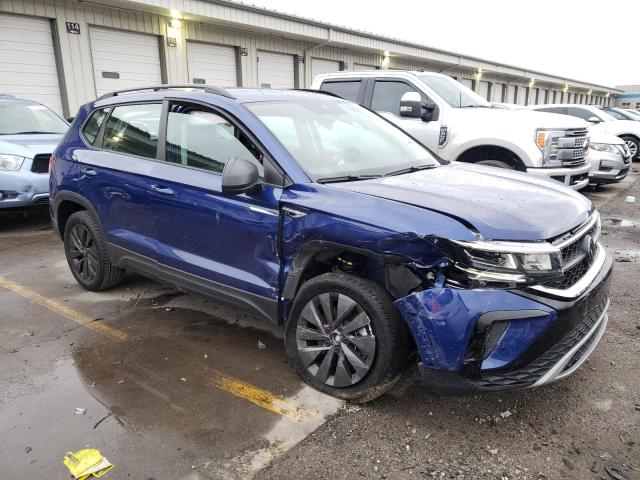 3VVDX7B28PM330885 - 2023 VOLKSWAGEN TAOS S BLUE photo 4