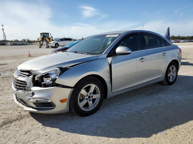 1G1PE5SB9G7147374 - 2016 CHEVROLET CRUZE LIMI LT SILVER photo 1