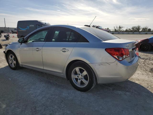 1G1PE5SB9G7147374 - 2016 CHEVROLET CRUZE LIMI LT SILVER photo 2