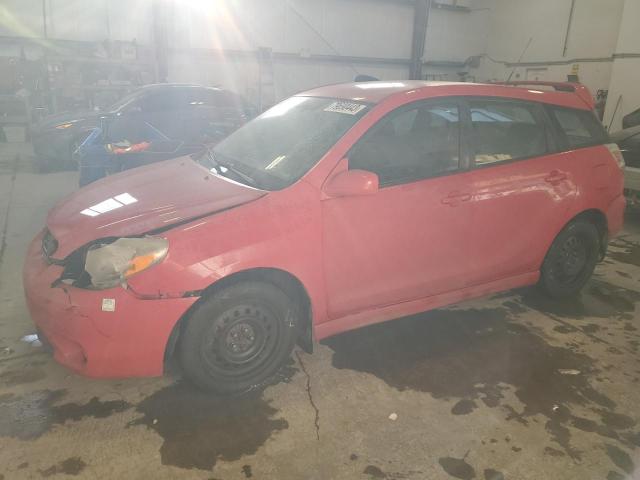 2T1KR32E17C638606 - 2007 TOYOTA COROLLA MA XR RED photo 1