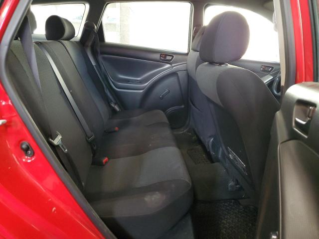 2T1KR32E17C638606 - 2007 TOYOTA COROLLA MA XR RED photo 10