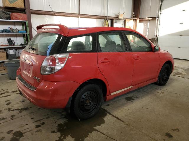 2T1KR32E17C638606 - 2007 TOYOTA COROLLA MA XR RED photo 3