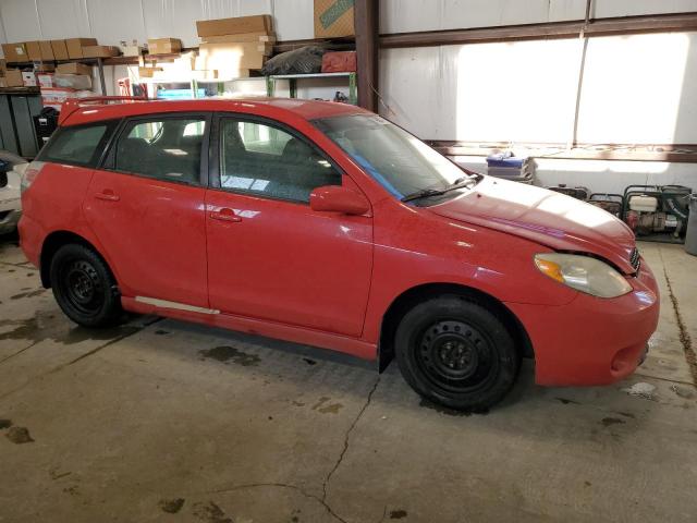 2T1KR32E17C638606 - 2007 TOYOTA COROLLA MA XR RED photo 4