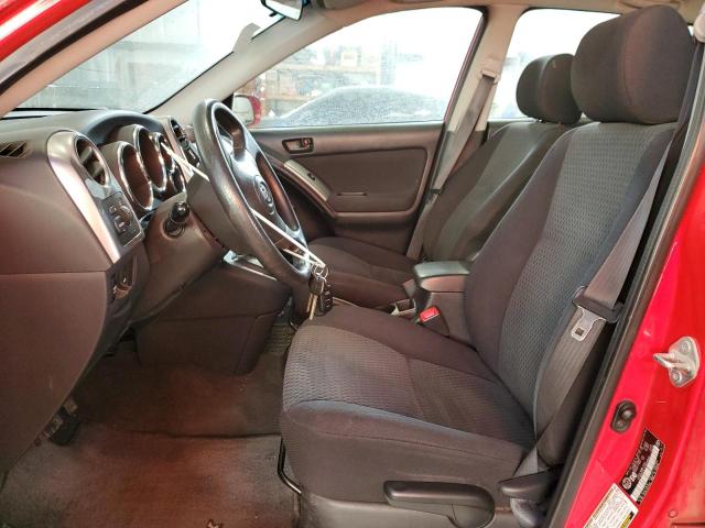 2T1KR32E17C638606 - 2007 TOYOTA COROLLA MA XR RED photo 7