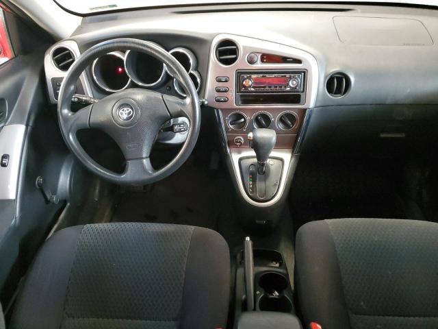 2T1KR32E17C638606 - 2007 TOYOTA COROLLA MA XR RED photo 8