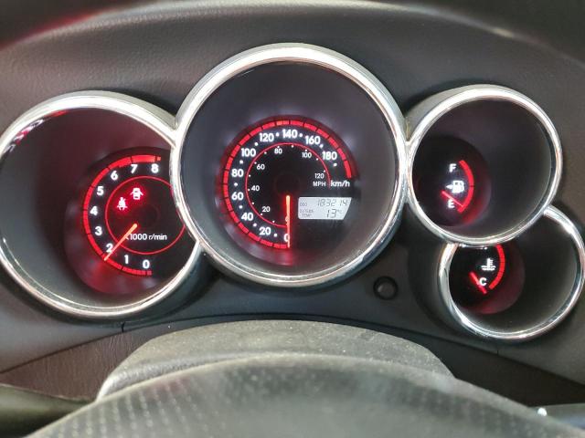 2T1KR32E17C638606 - 2007 TOYOTA COROLLA MA XR RED photo 9