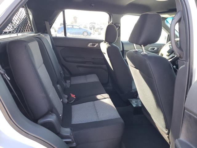 1FM5K8AR6EGB63886 - 2014 FORD EXPLORER POLICE INTERCEPTOR Boz foto 10