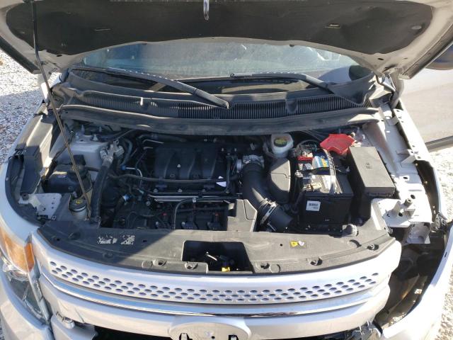 1FM5K8AR6EGB63886 - 2014 FORD EXPLORER POLICE INTERCEPTOR Boz foto 11