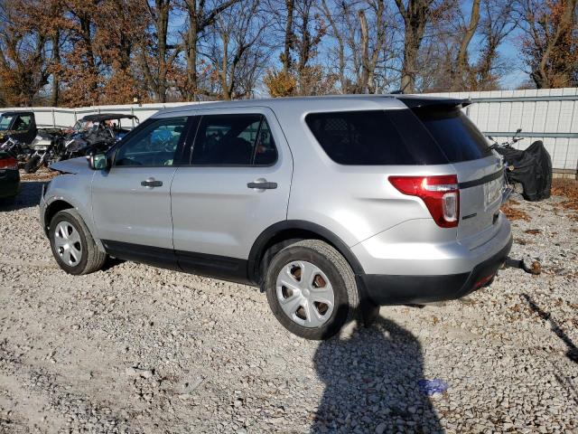1FM5K8AR6EGB63886 - 2014 FORD EXPLORER POLICE INTERCEPTOR Boz foto 2