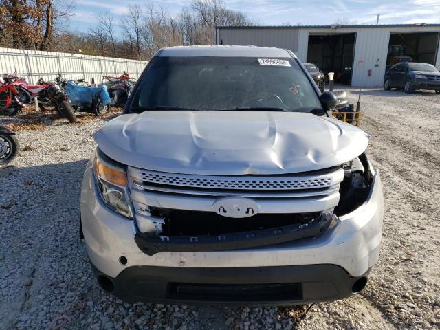 1FM5K8AR6EGB63886 - 2014 FORD EXPLORER POLICE INTERCEPTOR Boz foto 5