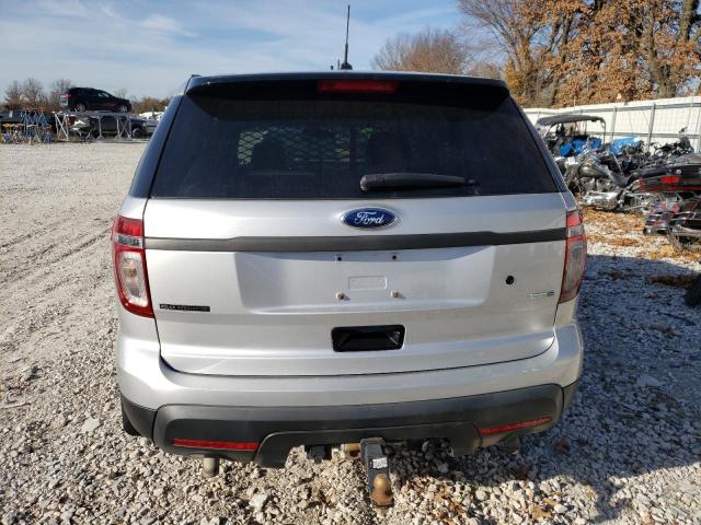 1FM5K8AR6EGB63886 - 2014 FORD EXPLORER POLICE INTERCEPTOR Boz foto 6