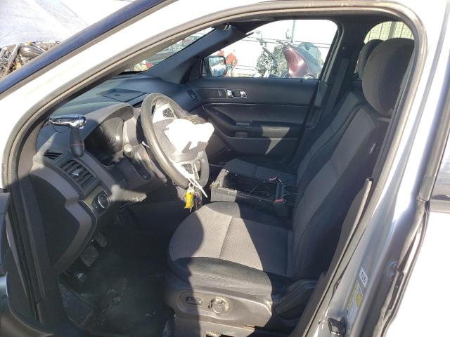 1FM5K8AR6EGB63886 - 2014 FORD EXPLORER POLICE INTERCEPTOR Boz foto 7