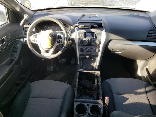 1FM5K8AR6EGB63886 - 2014 FORD EXPLORER POLICE INTERCEPTOR Boz foto 8