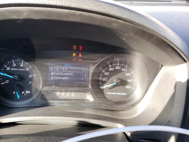 1FM5K8AR6EGB63886 - 2014 FORD EXPLORER POLICE INTERCEPTOR Boz foto 9