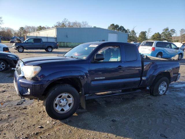 5TFTU4GN9CX015294 - 2012 TOYOTA TACOMA PRERUNNER ACCESS CAB BLUE photo 1