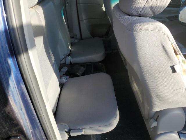 5TFTU4GN9CX015294 - 2012 TOYOTA TACOMA PRERUNNER ACCESS CAB BLUE photo 10