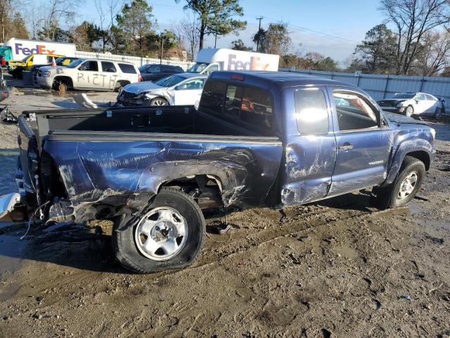 5TFTU4GN9CX015294 - 2012 TOYOTA TACOMA PRERUNNER ACCESS CAB BLUE photo 3