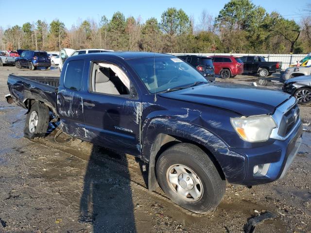 5TFTU4GN9CX015294 - 2012 TOYOTA TACOMA PRERUNNER ACCESS CAB BLUE photo 4