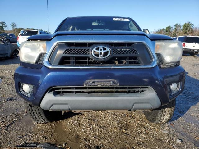 5TFTU4GN9CX015294 - 2012 TOYOTA TACOMA PRERUNNER ACCESS CAB BLUE photo 5