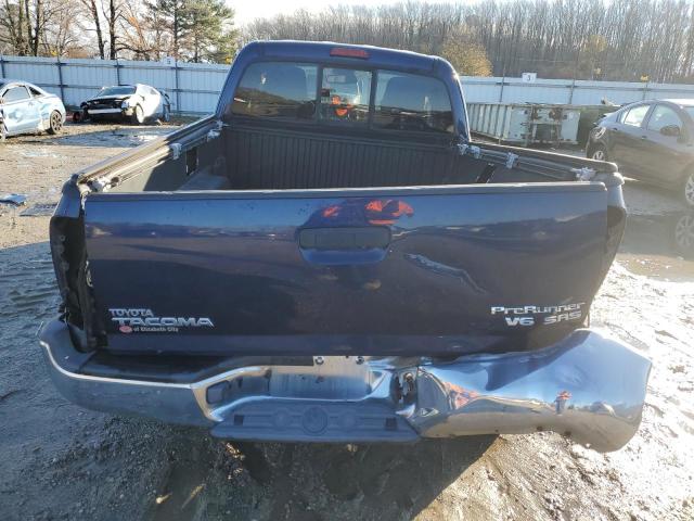 5TFTU4GN9CX015294 - 2012 TOYOTA TACOMA PRERUNNER ACCESS CAB BLUE photo 6