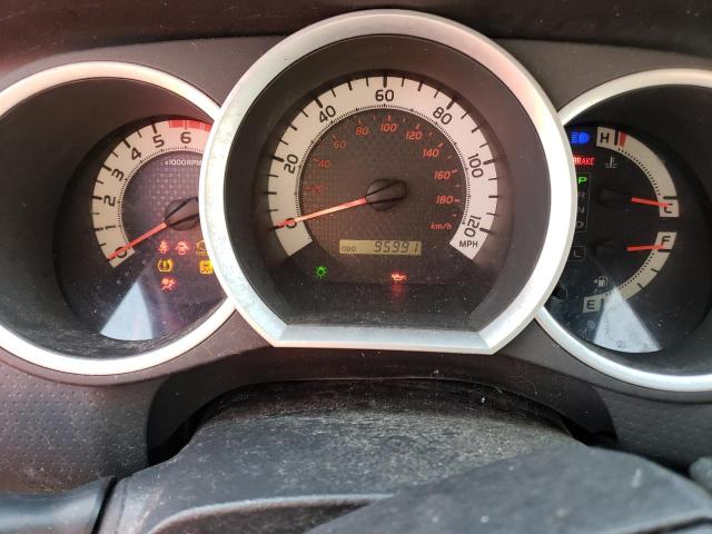 5TFTU4GN9CX015294 - 2012 TOYOTA TACOMA PRERUNNER ACCESS CAB BLUE photo 9