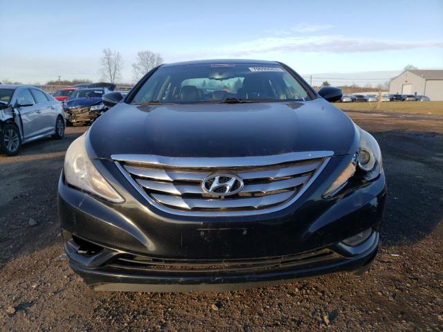 5NPEC4AC0DH507583 - 2013 HYUNDAI SONATA SE BLACK photo 5