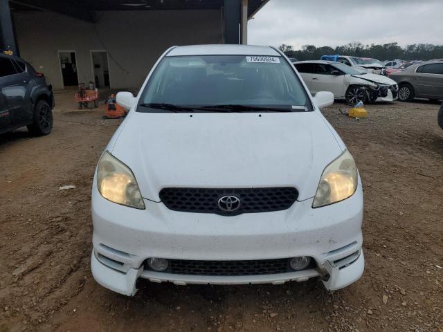 2T1KR32E24C175094 - 2004 TOYOTA COROLLA MA XR WHITE photo 5