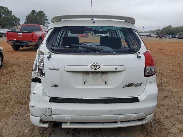 2T1KR32E24C175094 - 2004 TOYOTA COROLLA MA XR WHITE photo 6