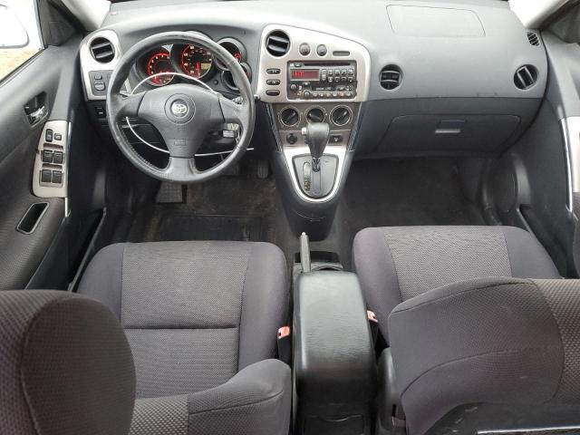 2T1KR32E24C175094 - 2004 TOYOTA COROLLA MA XR WHITE photo 8