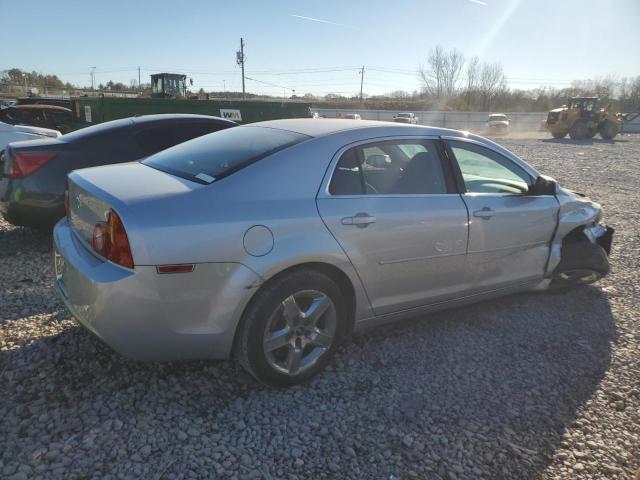 1G1ZC5E09AF184379 - 2010 CHEVROLET MALIBU 1LT SILVER photo 3