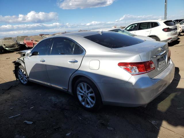 JTHBK1EG1C2482600 - 2012 LEXUS ES 350 SILVER photo 2