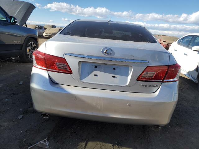 JTHBK1EG1C2482600 - 2012 LEXUS ES 350 SILVER photo 6