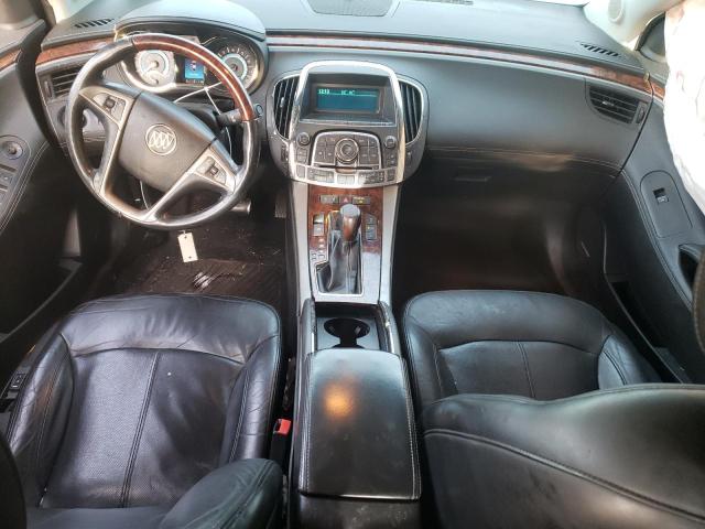 1G4GE5EV3AF113954 - 2010 BUICK LACROSSE CXS 黑色 照片 8