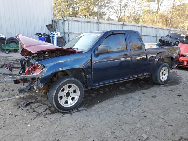 1GCCS196048104466 - 2004 CHEVROLET COLORADO BLUE photo 1